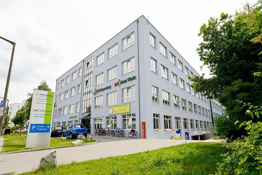Zar-Hotel Vitalis Ratyzbona